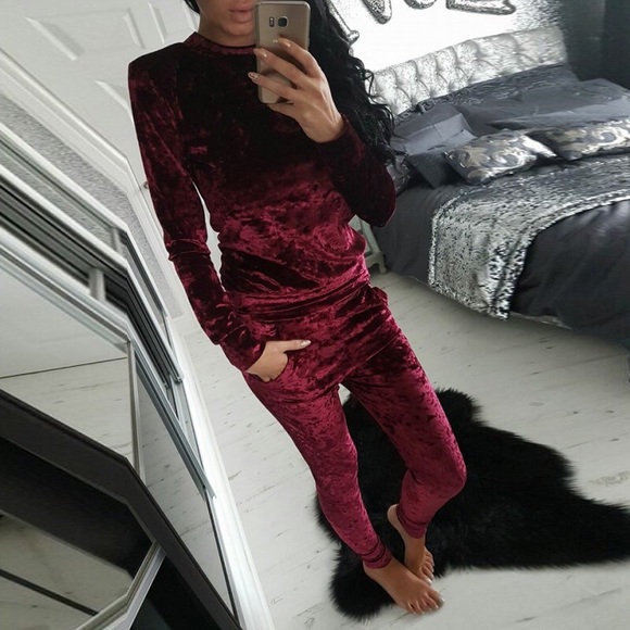 Haus of Layers Pants - NEW! Velour Track Suit
